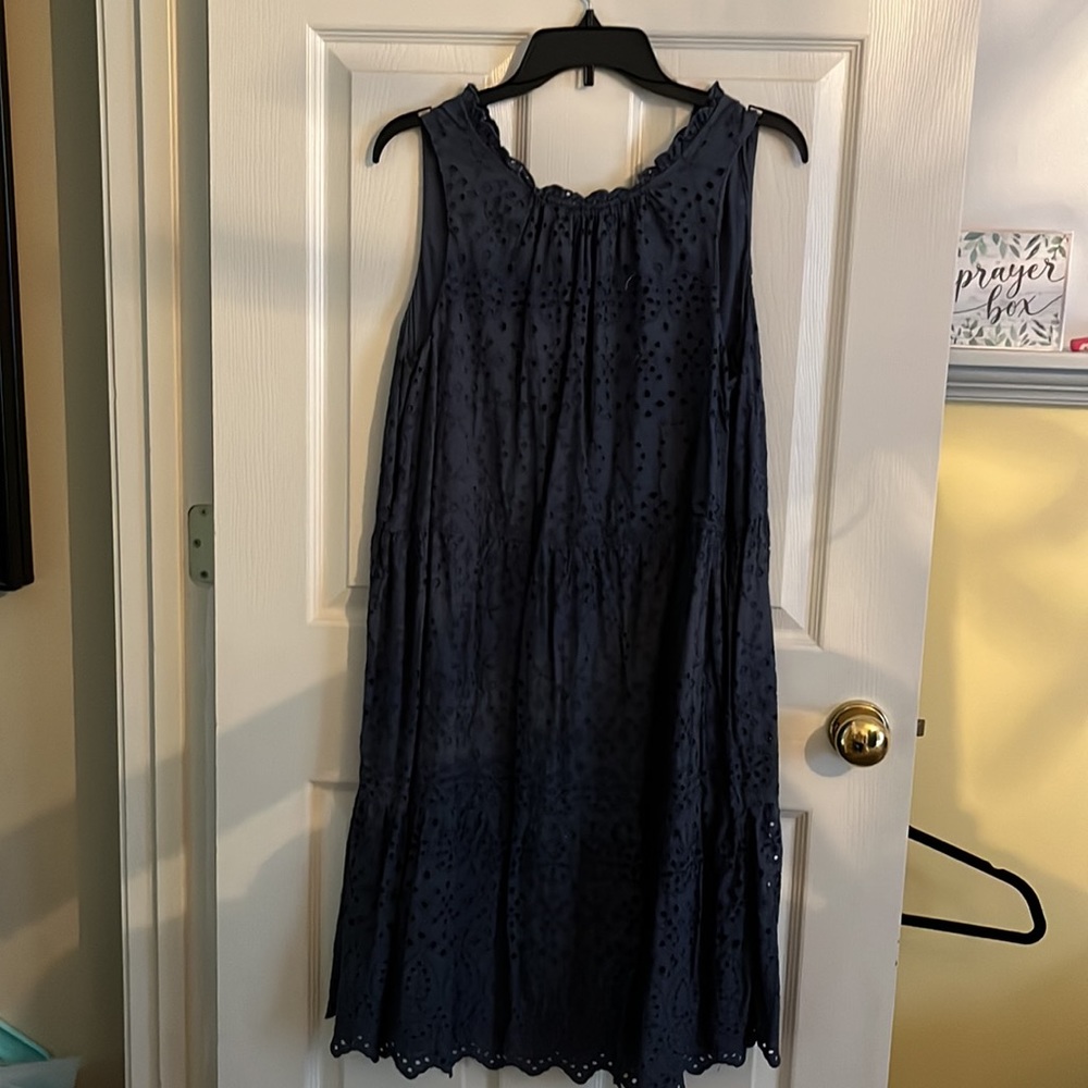 Navy Loft Dress XL